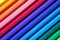 Пазл Мокрые карандаши