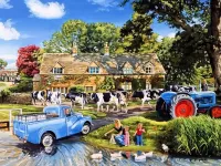 Пазл Молочная ферма