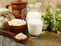 Пазл Молочные продукты 