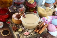 Пазл Молочный напиток