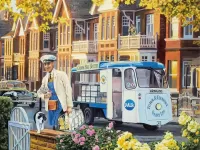 Пазл Молочник