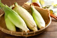 Пазл Молодая кукуруза