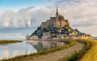 Пазл Мон-Сен-Мишель
