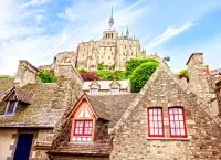 Пазл Мон Сен Мишель