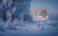 Пазл Монастырь