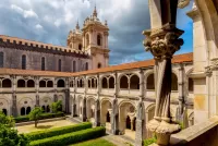 Пазл Монастырь Alcobaca