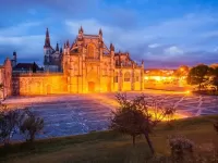 Пазл Монастырь Баталья