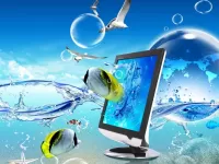 Пазл Монитор