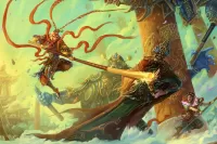 Пазл Monkey King