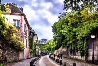 Пазл Монмартр