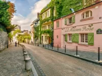 Пазл Монмартр