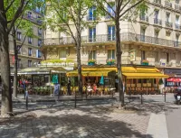 Пазл Монпарнасский бульвар