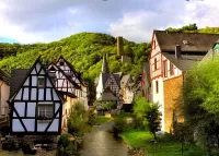 Пазл Монреаль Германия