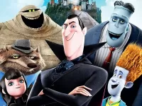 Пазл Монстры на каникулах 