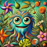 Пазл Монстрик