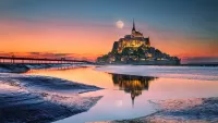 Пазл Mont Saint-Michel