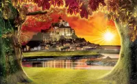 Пазл Mont St Michel