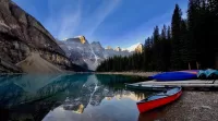 Пазл Moraine Lake