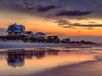 Пазл Море побережье