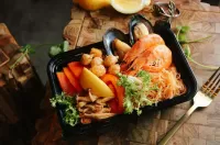 Пазл Морепродукты