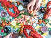 Пазл Морепродукты