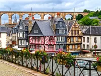 Пазл Морле Франция