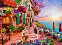 Пазл Morning Blossom