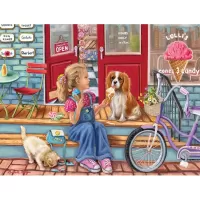 Пазл Мороженое для друзей