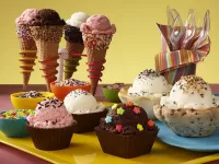 Пазл Мороженое