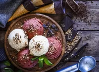 Пазл Мороженое 