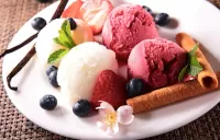 Пазл Мороженое