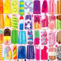 Пазл Мороженое