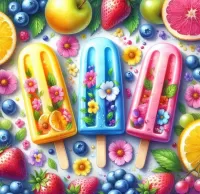 Пазл Мороженое