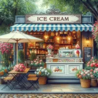 Пазл Мороженое