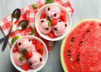 Пазл Мороженое