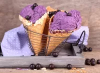 Пазл Мороженое