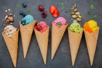 Пазл Мороженое