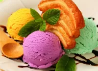 Пазл Мороженое 