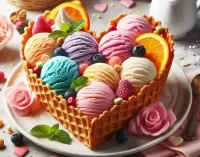 Пазл Мороженое 