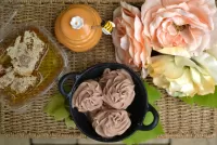 Пазл Мороженое и мед