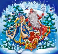 Пазл Морозко