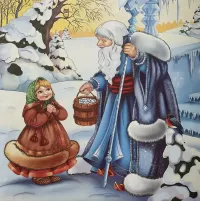 Пазл Морозко