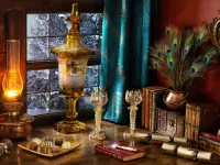 Пазл Морозный вечер