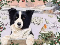 Пазл Морозное утро