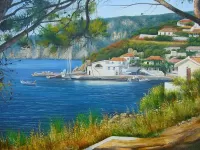 Пазл Морская бухта