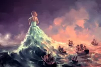 Пазл Морская фантазия