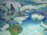 Пазл Морская хищница 