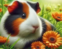 Пазл Морская свинка 