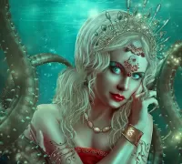 Пазл Морская царевна