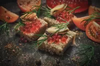 Пазл Морская закуска